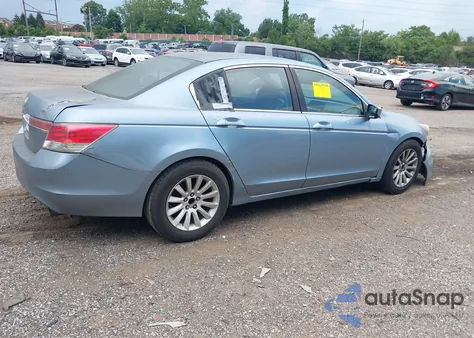 2012 Honda Accord 2.4 Lx из США, поврежденный, VIN 1HGCP2F37CA116902
